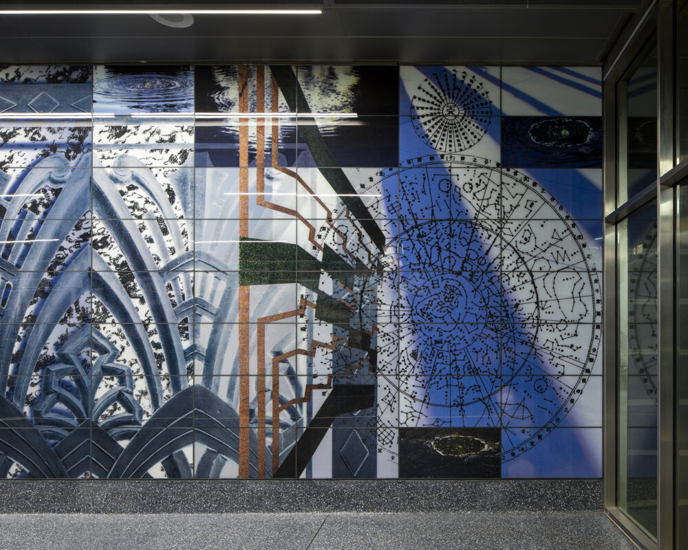 Los Angeles Metro- The La Brea Station Concourse